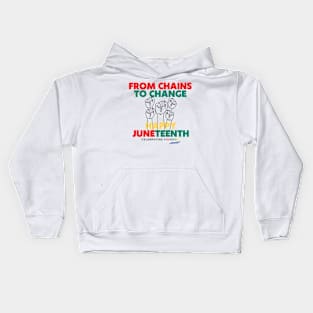 Juneteenth Kids Hoodie